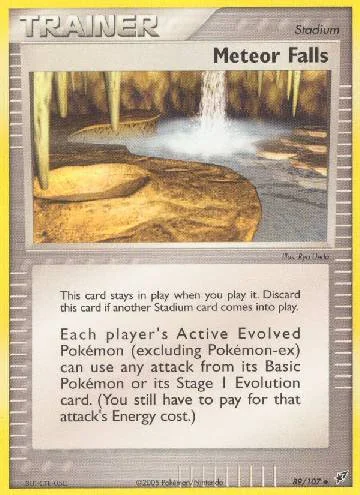 Meteor Falls 89/107