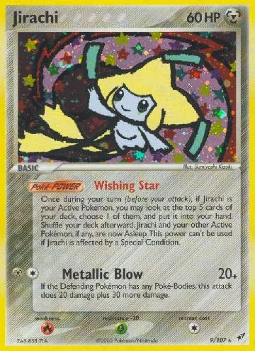 Jirachi 9/107