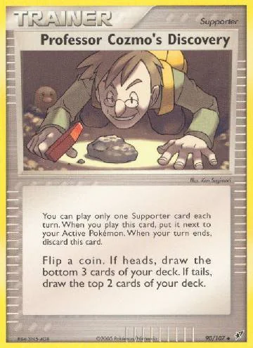 Professor Cozmo's Discovery 90/107