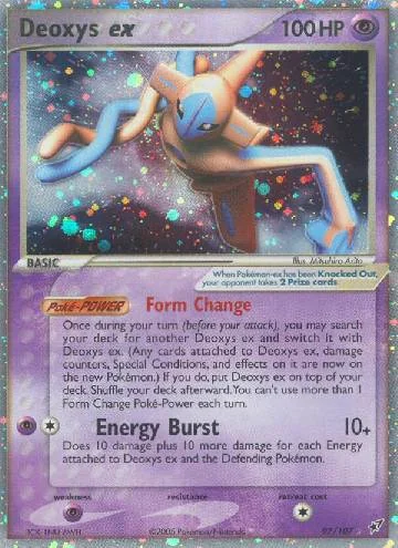 Deoxys ex 97/107