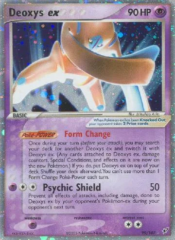 Deoxys ex 99/107