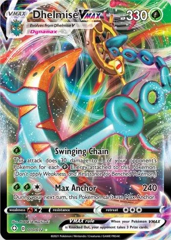Dhelmise-VMAX 10/72