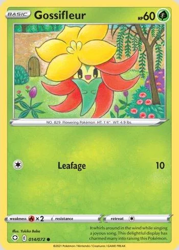 Gossifleur 14/72