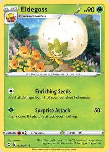 Eldegoss 15/72