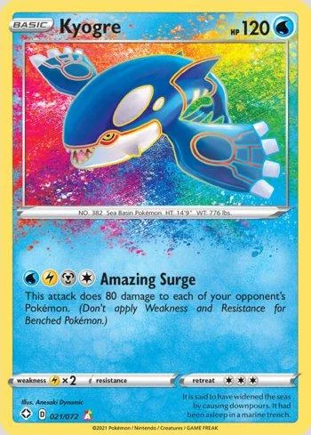 Kyogre 21/72
