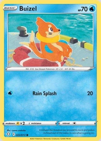 Buizel 22/72