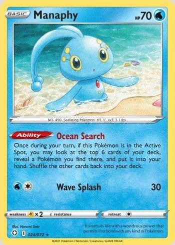 Manaphy 24/72