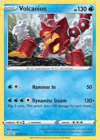 Volcanion 25/72