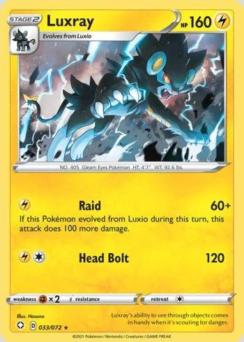 Luxray 33/72