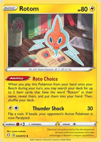 Rotom 34/72