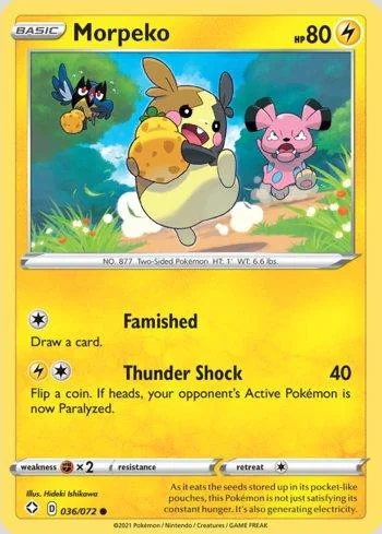 Morpeko 36/72