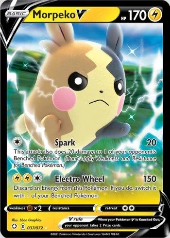 Morpeko-V 37/72