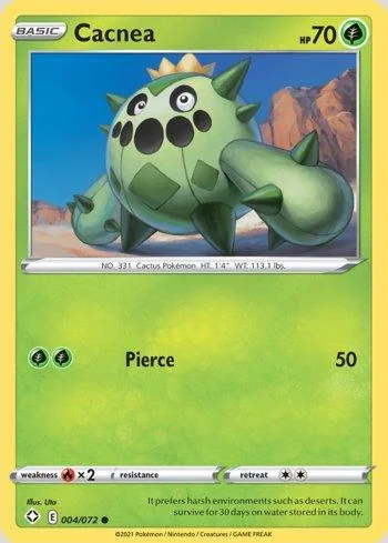 Cacnea 4/72