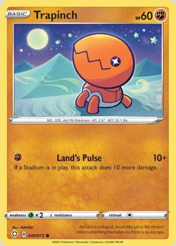 Trapinch 40/72