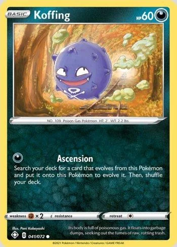 Koffing 41/72