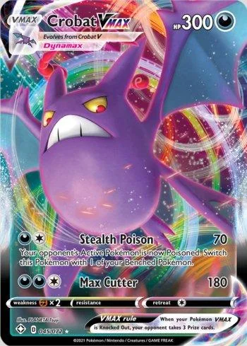Crobat-VMAX 45/72