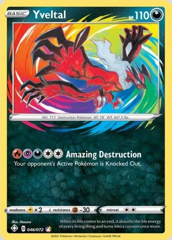 Yveltal 46/72