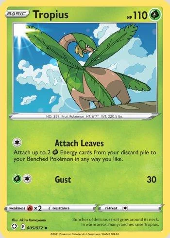 Tropius 5/72