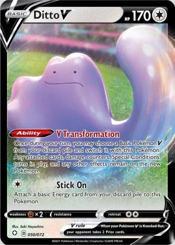 Ditto-V 50/72
