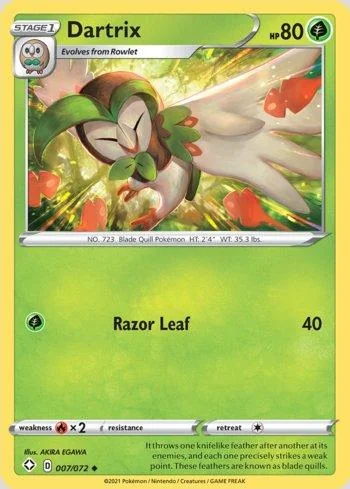 Dartrix 7/72