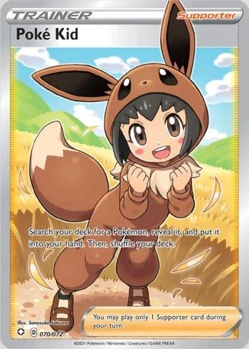 Poké Criança 70/072