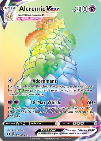 Alcremie-VMAX 73/72