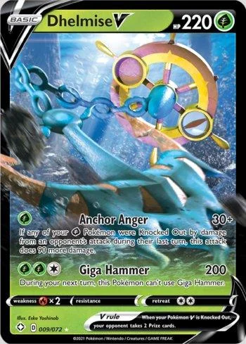 Dhelmise-V 9/72