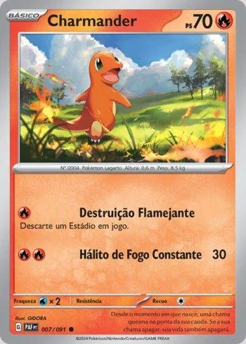 Charmander 007/091