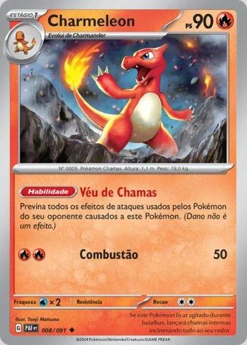 Charmeleon 008/091