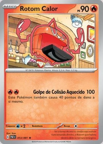 Heat Rotom 013/091