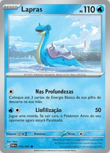 Lapras 016/091