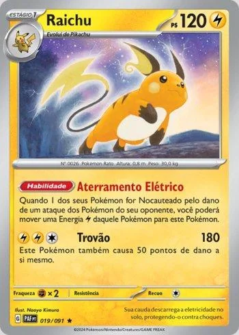 Raichu 019/091