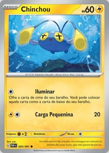 Chinchou 020/091