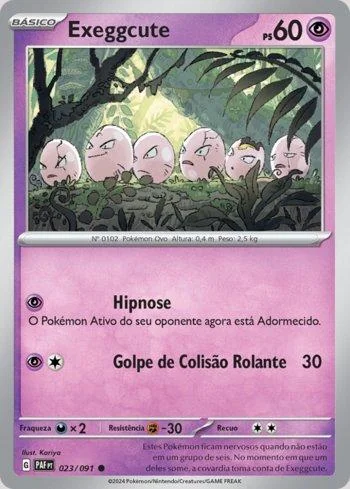 Exeggcute 023/091