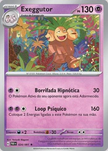 Exeggutor 024/091