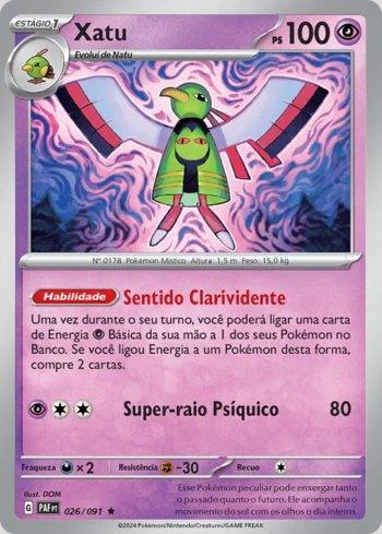 Xatu 026/091