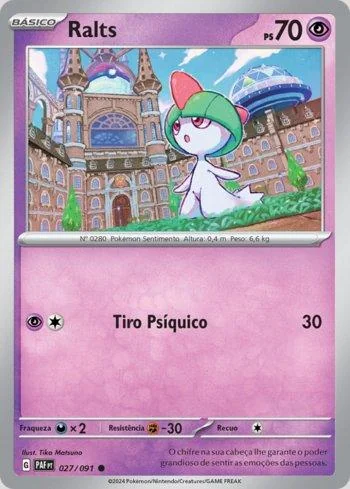 Ralts 027/091