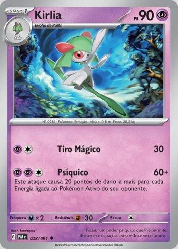 Kirlia 028/091