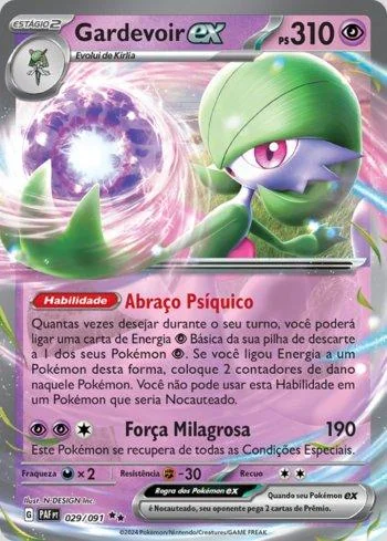 Gardevoir ex 029/091