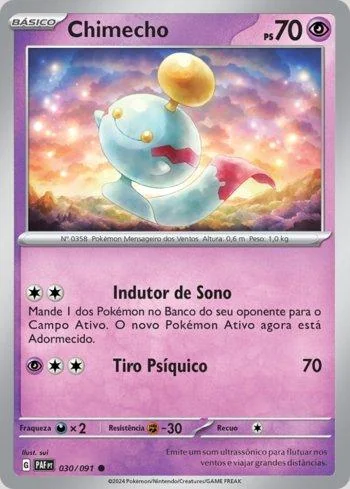 Chimecho 030/091