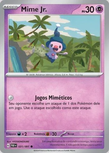 Mime Jr. 031/091