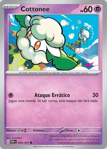 Cottonee 034/091