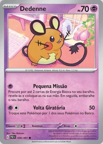 Dedenne 036/091