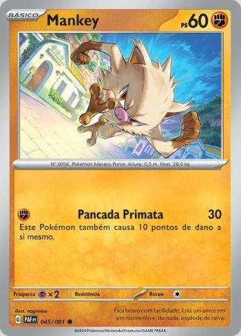 Mankey 045/091