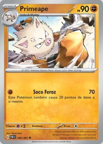Primeape 046/091