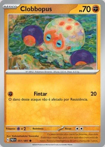 Clobbopus 051/091