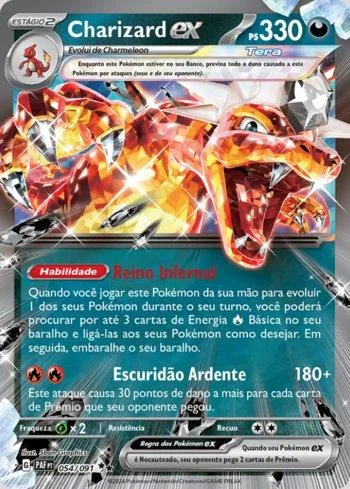 Charizard ex 054/091