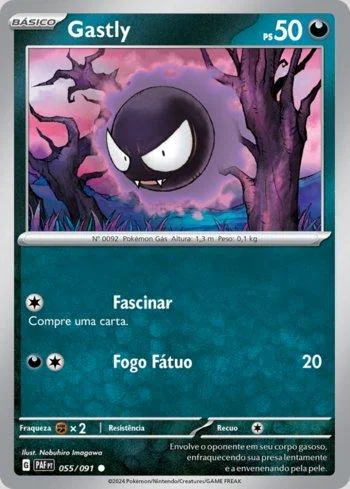 Gastly 055/091