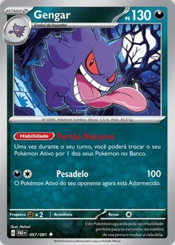 Gengar 057/091