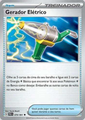 Gerador Elétrico 079/091